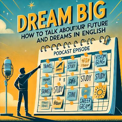 Dream Big: How to Talk About Your Future Plans and Dreams in English