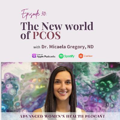 Episode 50: The New World of PCOS: Are We Ignoring Foundational Cures for a Quick Fix? With Dr. Micaela Gregory, ND