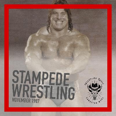 Stampede Wrestling: November 1987