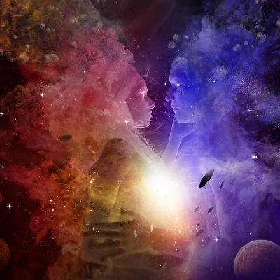 528 hz Celestial Rain Sounds