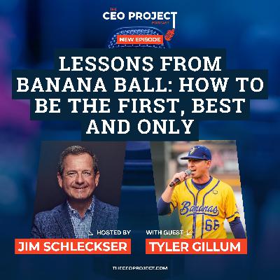 Lessons from Banana Ball: How to be the First, Best and Only