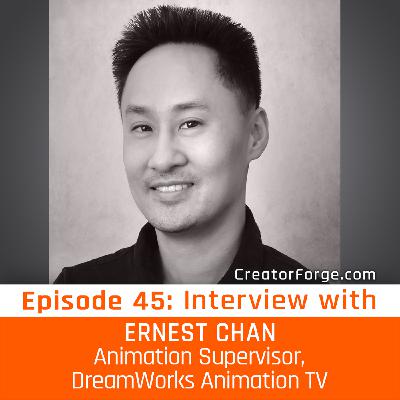 Ernest Chan: Animation Supervisor at DreamWorks Animation TV
