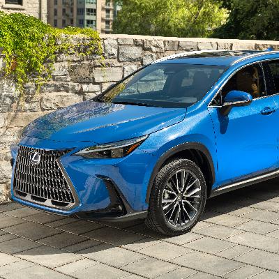 Lexus NX450h, Infiniti QX80, des brevets de fou... et surtout pas de Trump!