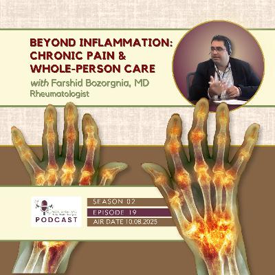 Beyond Inflammation: Chronic Pain & Whole-Person Care with Dr. Boz | S02-E19 Nourish MD Podcast Beyond Inflammation: Chronic Pain & Whole-Person Care with Dr. Boz | S02-E19 Nourish MD Podcast