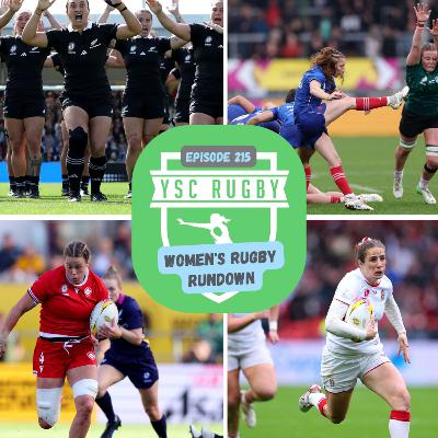 Canada, England Cruise as France, NZ Survive QF Thrillers | WRR 215