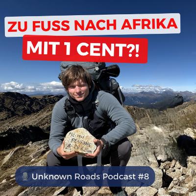 Nomadrik: 3.116 km zu Fuß bis Afrika | 1 Cent Challenge, Marokko & Atlantik