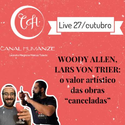 #23 - O valor artístico das obras "canceladas" #23 - O valor artístico das obras "canceladas"