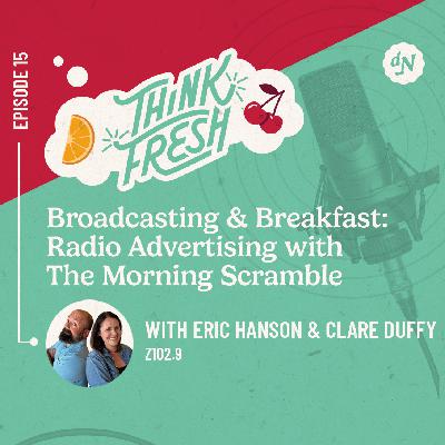 Broadcasting & Breakfast: Radio Advertising with The Morning Scramble