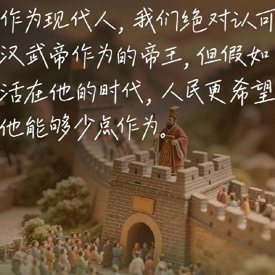 69.戴波：汉武帝的答卷，能打多少分？