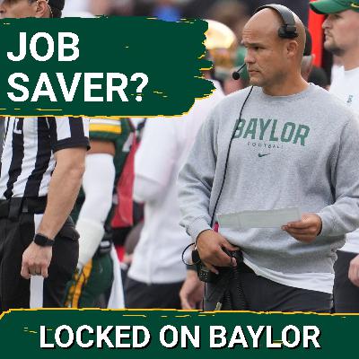 PRESSURE: Why One Expert Says DJ Lagway Can SAVE Dave Aranda's Job, He Brings BUZZ Back to Baylor?