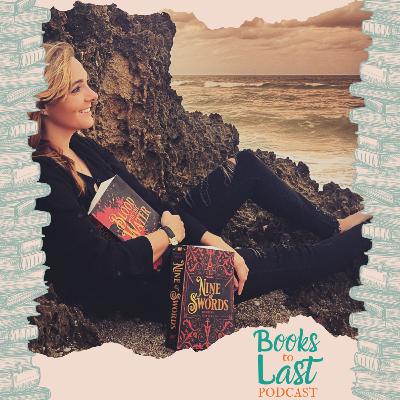 66 - Books to Lose Yourself in the Shadows of the Human Psyche with Brooklyn Quintana, Author of the Fynneas Fog Series
