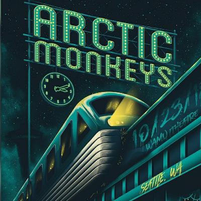 Hughesy Music Mania - Arctic Monkeys