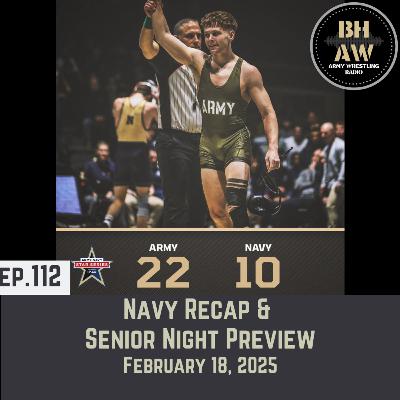 BHAW 112 - Army BEATS navy 22-10! BHAW 112 - Army BEATS navy 22-10!