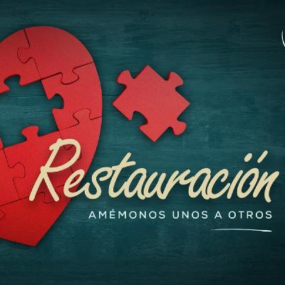 Restauración: Amémonos unos a otros. Rodolfo Grandon
