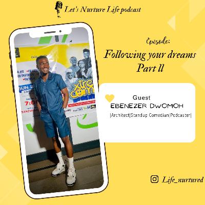 Following your dream - part ll