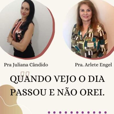 QUANDO VEJO O DIA PASSOU E NÃO OREI. (AUDIO COMPLETO) QUANDO VEJO O DIA PASSOU E NÃO OREI. (AUDIO COMPLETO)