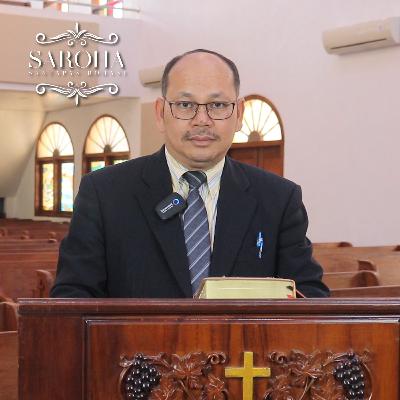 SAROHA (Santapan Rohani) - Kamis, 12 Oktober 2023 - Pdt. Nixon Sitorus, S.Th. SAROHA (Santapan Rohani) - Kamis, 12 Oktober 2023 - Pdt. Nixon Sitorus, S.Th.