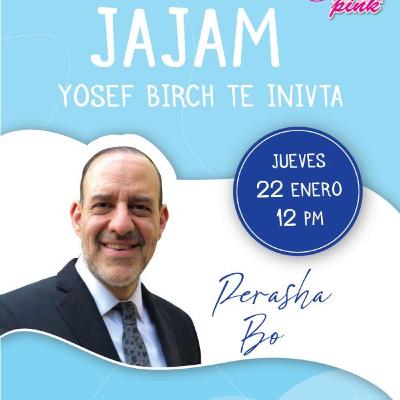 RAB YOSEF BIRCH- PERASHA BO 5786 RAB YOSEF BIRCH- PERASHA BO 5786