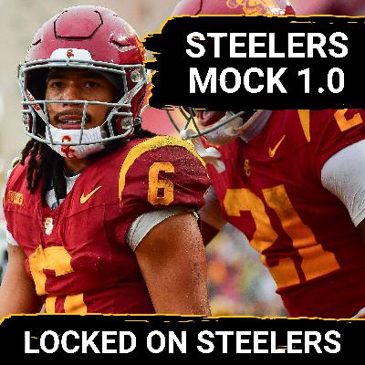 Steelers Mock Draft 1.0: Omar Khan Trades Up for Makai Lemon, Doubles Down at WR w/Malachi Fields Steelers Mock Draft 1.0: Omar Khan Trades Up for Makai Lemon, Doubles Down at WR w/Malachi Fields