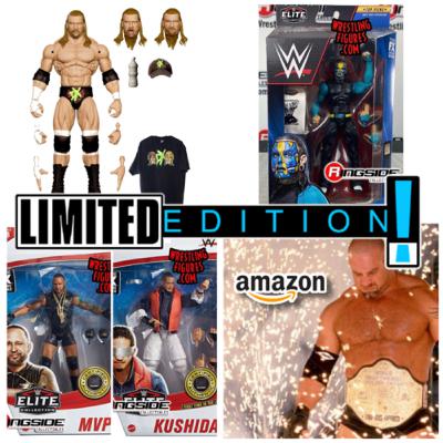 Triple H & Goldberg Fan Takeover Ultimates, New Elite Packaging, Elite 88 Final Products Triple H & Goldberg Fan Takeover Ultimates, New Elite Packaging, Elite 88 Final Products