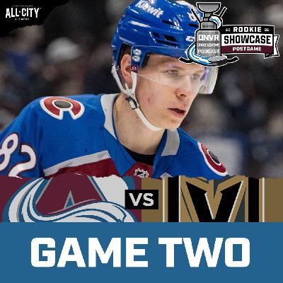 Christan Humphreys shines as Colorado Avalanche Rookies take gritty loss to Vegas Golden Knights