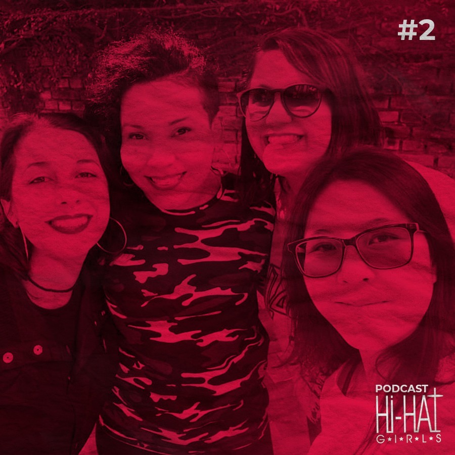 #2 - Nata de Lima e Cynthia Tsai - Hi Hat Girls Podcast episode artwork