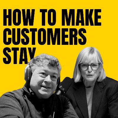 Conny Kalcher with Rory Sutherland on customer loyalty, human connection and building trust at scale