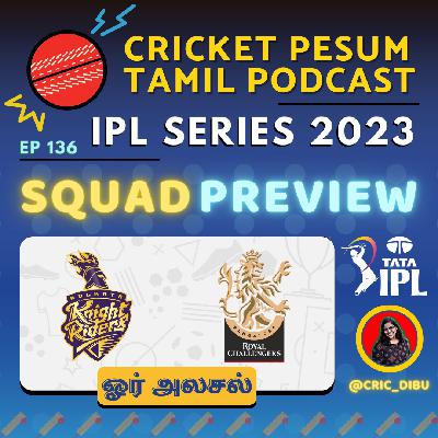 Shreyas Iyer MIA? • KKR & RCB Quick Team Preview • IPL Series 2023