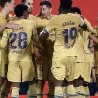 MALLORCA 0 BARÇA 1: GANAMOS, SÍ, PERO DIMOS PENA