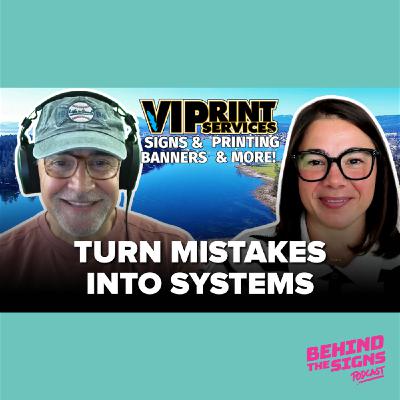 18: Fixing Sign Shop Mistakes Without Losing Clients – Real Talk with VI Print Services 18: Fixing Sign Shop Mistakes Without Losing Clients – Real Talk with VI Print Services