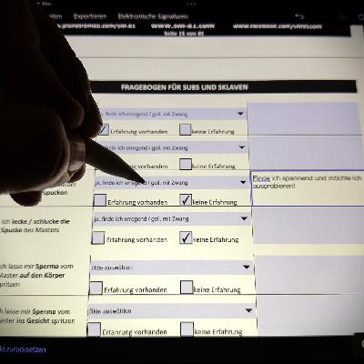 Einvernehmlichkeit im BDSM