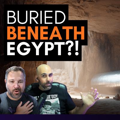 Egypt's Lost Labyrinth: The Tic-Tac Object They Won't Let Us Find 🍸 Cocktails & Conspiracies Ep 171 Egypt's Lost Labyrinth: The Tic-Tac Object They Won't Let Us Find 🍸 Cocktails & Conspiracies Ep 171