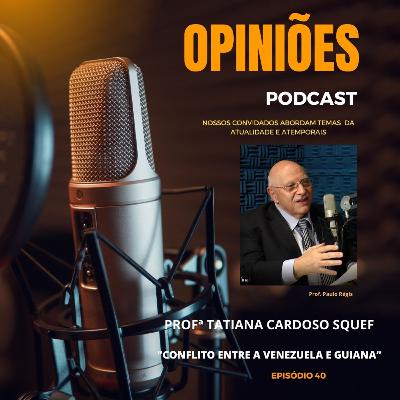 CONFLITO ENTRE VENEZUELA E GUIANA