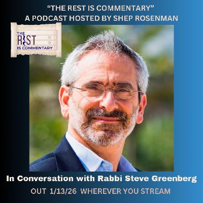038: Cosmic Chorus: A Conversation with Rabbi Steve Greenberg
