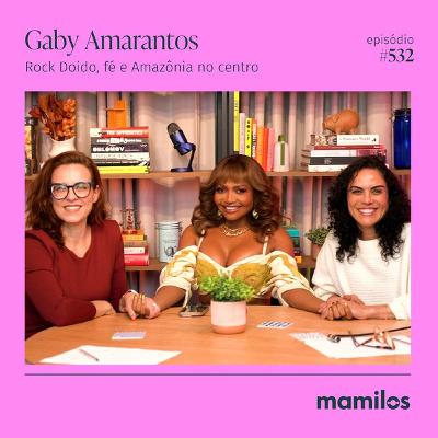 Gaby Amarantos: Rock Doido, fé e Amazônia no centro Gaby Amarantos: Rock Doido, fé e Amazônia no centro