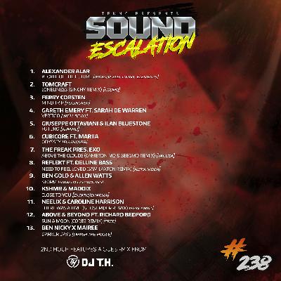 TEKNO pres. Sound Escalation 238 with DJ T.H.