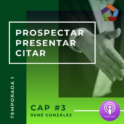 #3 | Prospectar, Presentarse, Citar