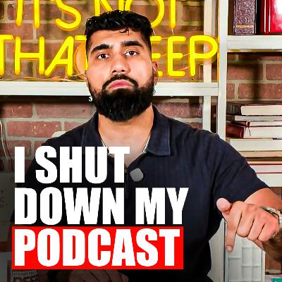The final episode of It's Not That Deep... The final episode of It's Not That Deep...