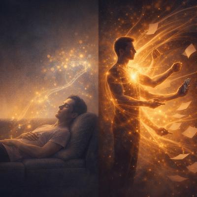 Procrastination ou hyperactivité : ce que votre rythme essaie de vous dire