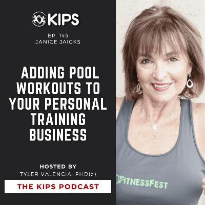 Janice Jaicks | Effectively Adding Pool Workouts to Your Personal Training Business
