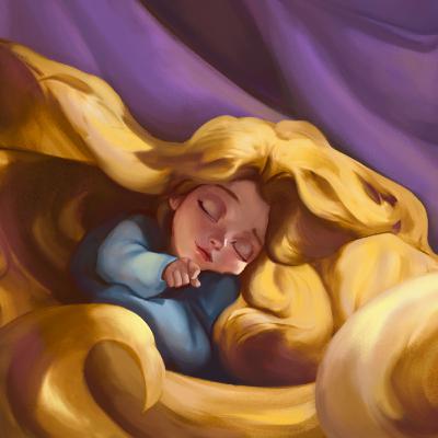 Rapunzel: Bedtime Story for Kids