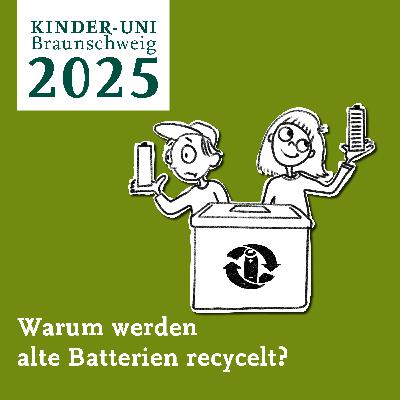 Warum werden alte Batterien recycelt?