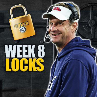 Week 8 LOCKS: Best bets, ATS Picks for USC-Notre Dame, Alabama-Tennessee, Ole Miss-Georgia, MORE! Week 8 LOCKS: Best bets, ATS Picks for USC-Notre Dame, Alabama-Tennessee, Ole Miss-Georgia, MORE!