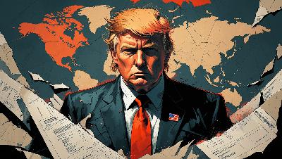 Trump Tariffs: Turmoil, Ukraine and Global Trade War