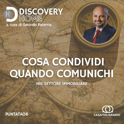 Nell'immobiliare cosa condividi quando comunichi? Nell'immobiliare cosa condividi quando comunichi?