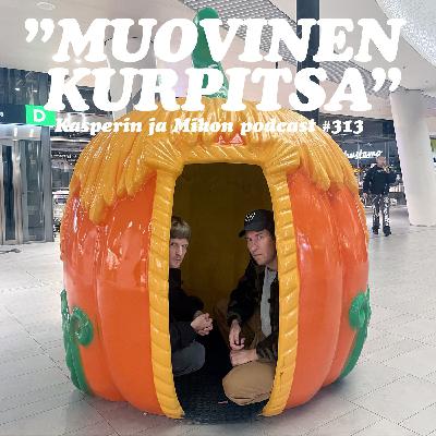 313. Muovinen kurpitsa