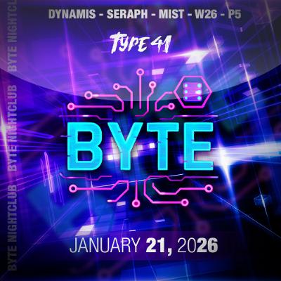 Live @ byte Nightclub - January 21st, 2026 Live @ byte Nightclub - January 21st, 2026