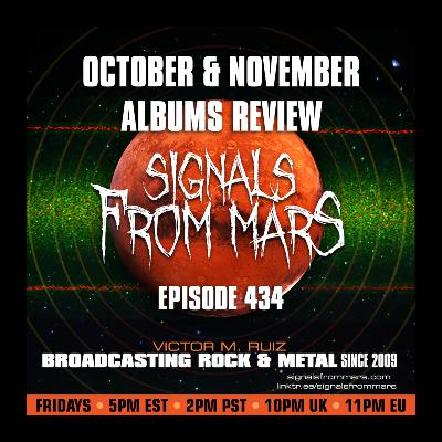 October & November 2025 Albums Review