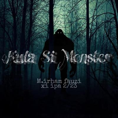 Kula si Monster Kula si Monster
