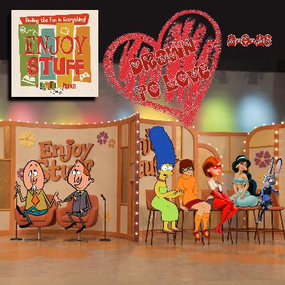 Enjoy Stuff: Drawn to Love Enjoy Stuff: Drawn to Love